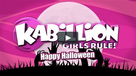 Monthly Promotions Halloween Kabillion Girls Rule Promo On Vimeo