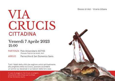 Via Crucis Cittadina Diocesi Di Asti