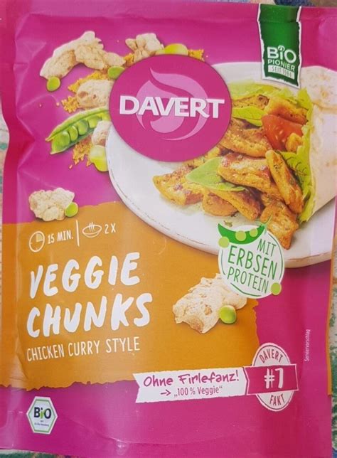 Veggie Chunks Davert