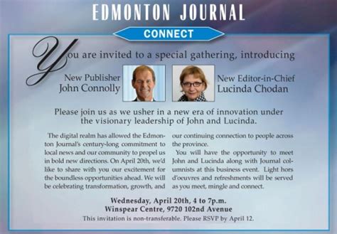 Recap Edmonton Journal Connect Mastermaqs Blog