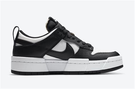 Nike Dunk Low Disrupt Black White Ck6654 102 Release Date
