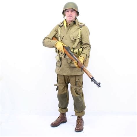 Reproduction Wwii Us Army Infantryman Uniform Gear Package 44 Off