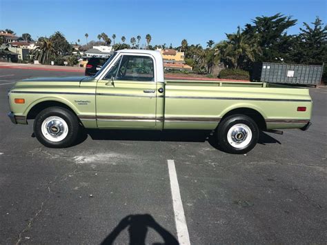 1969 Chevrolet C20 Custom Camper Pickup Truck For Sale