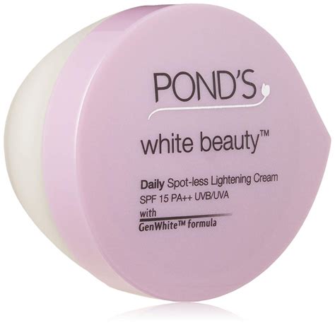 buy ponds white beauty daily spotless lightening cream 25g online at desertcartuae