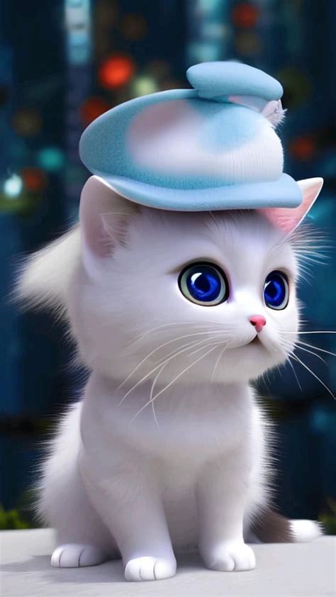 Cute Cat Wallpapers ️ Adorabili Gattini Gattini Animali
