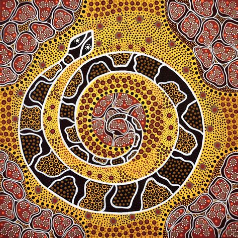 Aboriginal Animal Art Ce2 And Autres Curieux