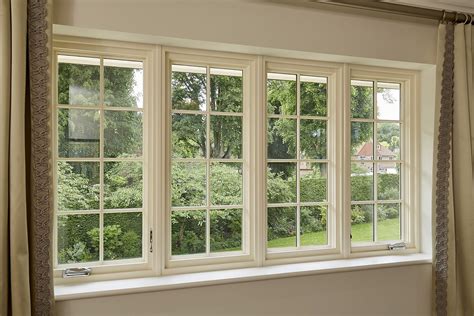 Marvins Ultimate Outswing Casement Window With French Vanilla Finish