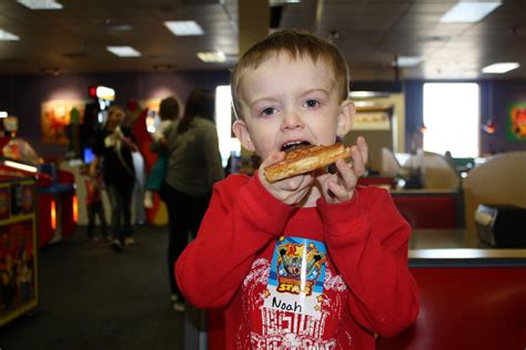 The Doleys Chuck E Cheese Birthday Fun