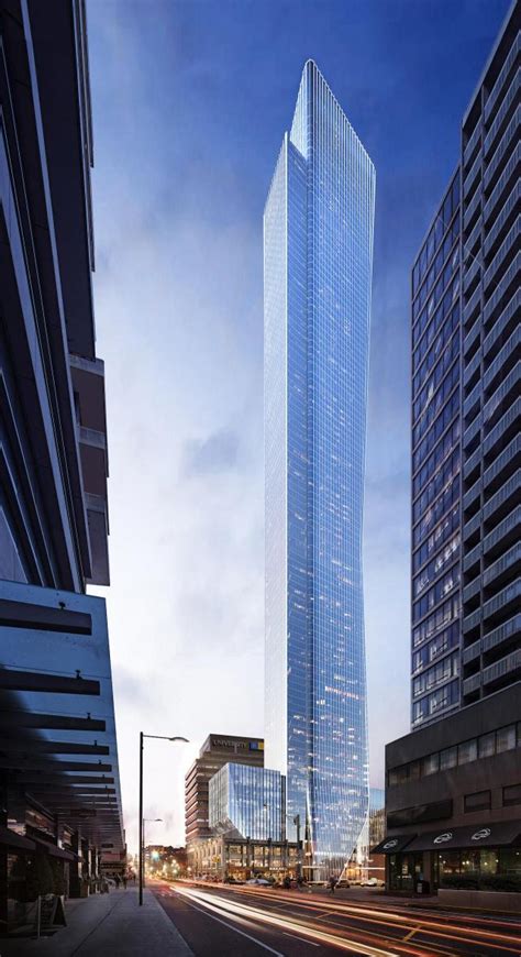 Cresford Unveils Plans For 98 Storey Tower At Yonge And Gerrard Urban