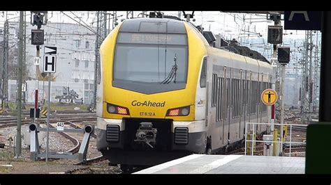Bahnverkehr In Karlsruhe Hbf Mit Ice1 Br101 Ic2 Und Vielem Mehr Youtube