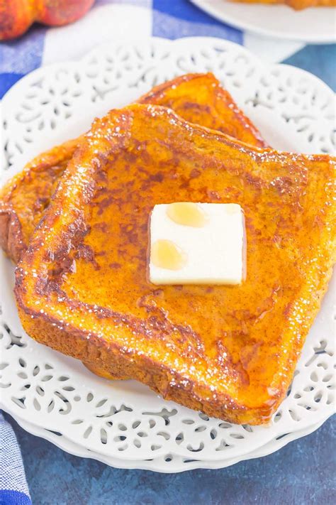 This Pumpkin Spice French Toast Is The Best Breakfast To Enjoy On Those
