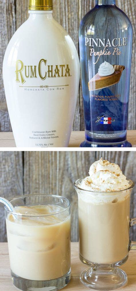I said all over social media and my show last week that after hearing the. 31 Best Rum Chata Cocktail Recipes images in 2020 | Rumchata drinks, Yummy drinks, Cocktails