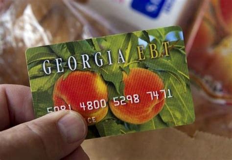 Georgia Ebt Card Balance Check Your Georgia Ebt Card Balance