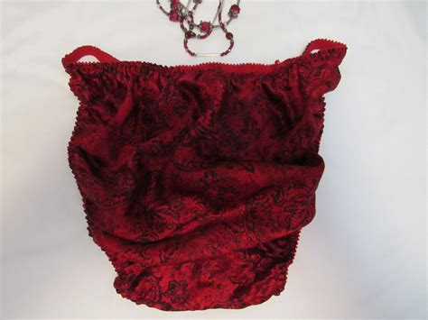 vtg nwot morgan taylor string bikini panties satin silk joe boxer style sz 7 lg ebay