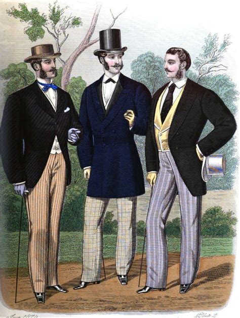 Mens Regency Victorian And Edwardian Outfits At Gentlemans Emporium