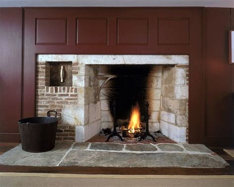 Rustic 18th Century Stone Fireplace Fireplace World