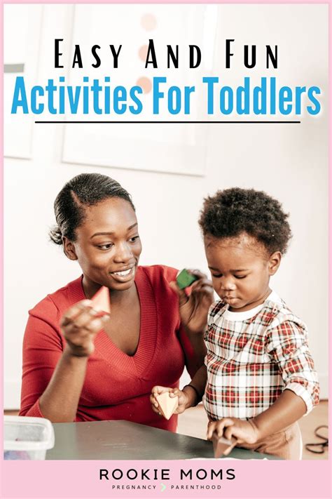 Things To Do With Toddlers 52 Excellent Activities In 2021 Fun