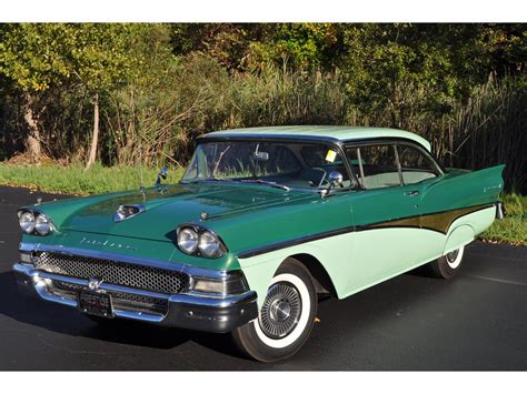 1958 Ford Fairlane 500 For Sale Cc 1103548
