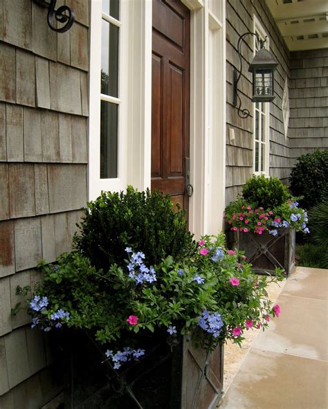 Best 25 Front Porch Planters Ideas On Pinterest Front Door Planters