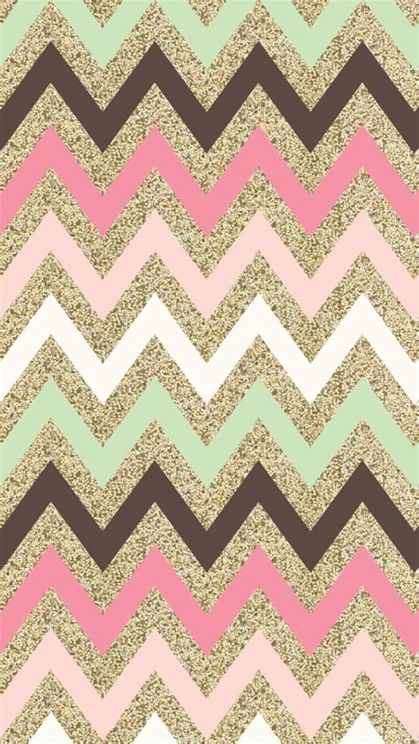 Free Download Glitter Chevron Iphone Wallpaper Iphone Wallpapers