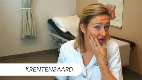 Krentenbaard Behandelen Drs Leenarts Dermatoloog Youtube