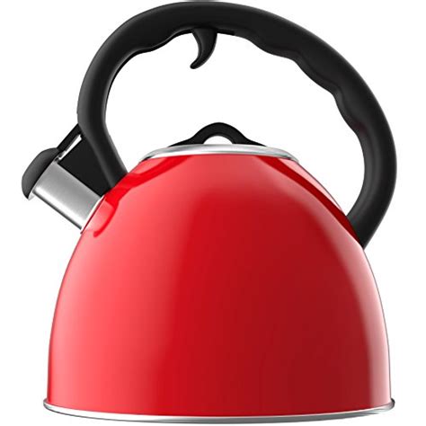 Small Petite Teapot Cool Cute Metal Modern Retro Tea Kettles Fast Boil