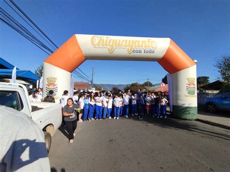 Primera Corrida Familiar Colegio San Patricio Chiguayante Flickr