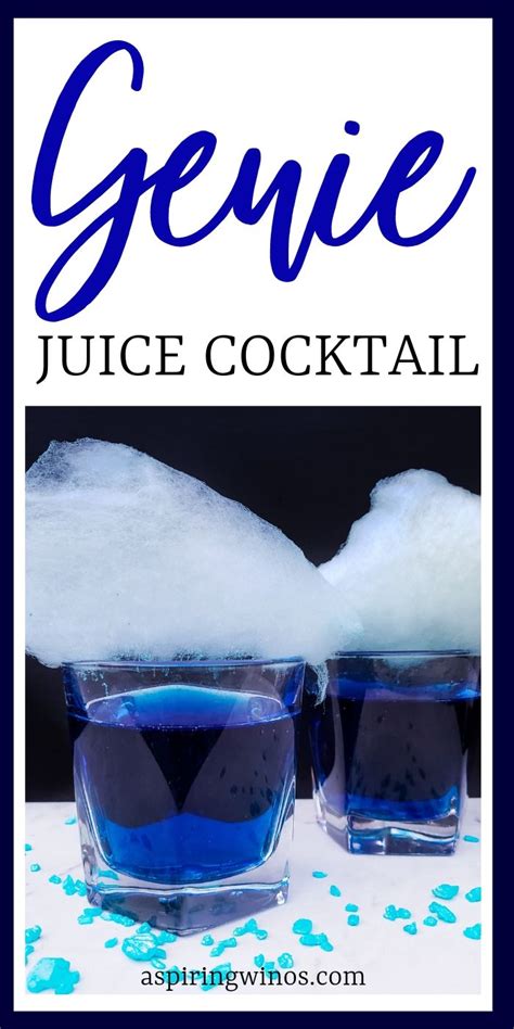 Genie Juice Cocktail Recipe Cocktails Candy Drinks Mocktails