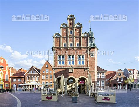 Rathaus Meppen - Architektur-Bildarchiv