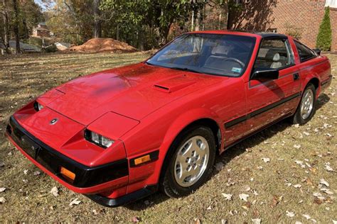 No Reserve 1985 Nissan 300zx Turbo 5 Speed For Sale On Bat Auctions