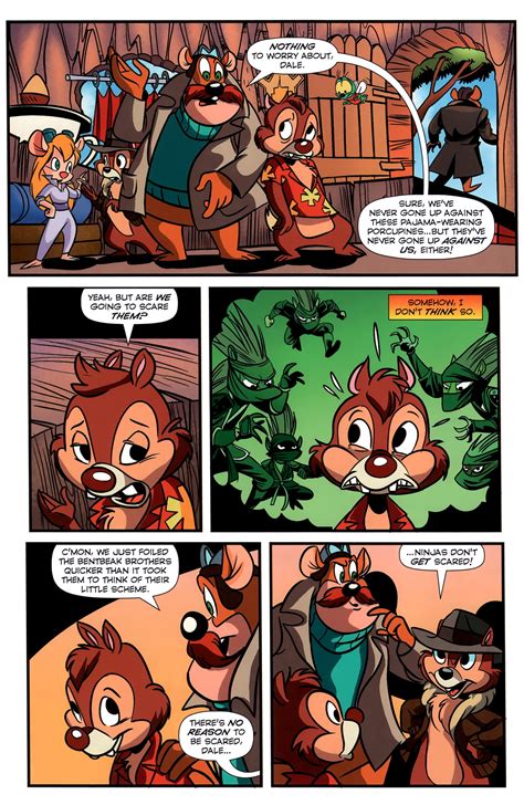 Read Online Chip N Dale Rescue Rangers Comic Issue 6