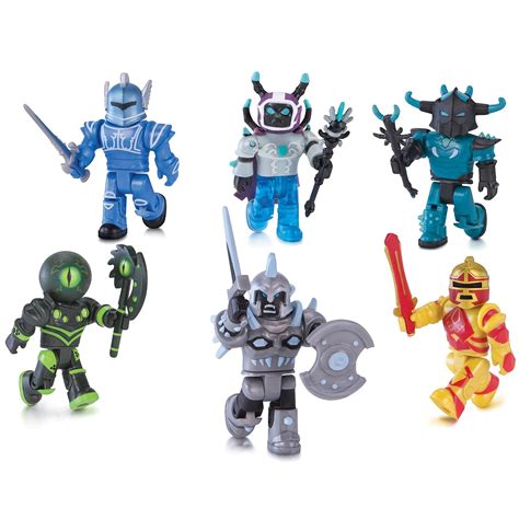 Roblox Action Collection Champions Of Roblox Six Figure Pack