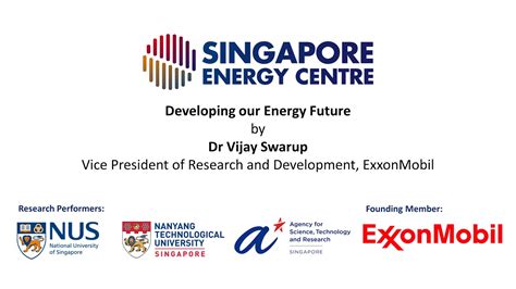 Developing Our Energy Future By Dr Vijay Swarup Exxonmobil Youtube