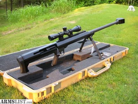 Armslist For Sale Barrett M99 50bmg