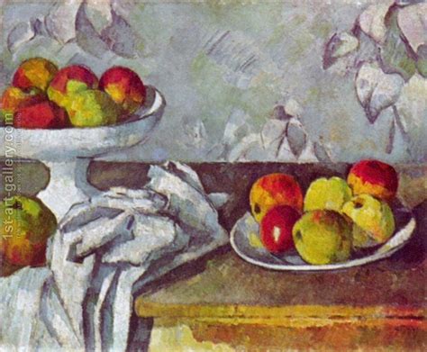 Still Life With Apples And Fruit Bowl 1st Art Gallery Still Life