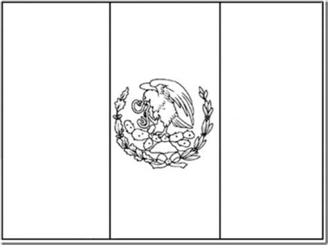 Mexico Flag Coloring Page - NEO Coloring