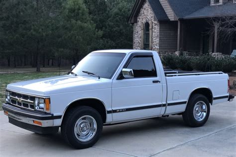 No Reserve 13k Mile 1991 Chevrolet S 10 Pickup For Sale On Bat