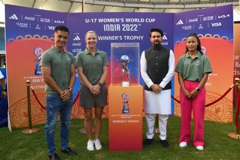 tickets for fifa u 17 women s world cup india 2022™ launched football counter