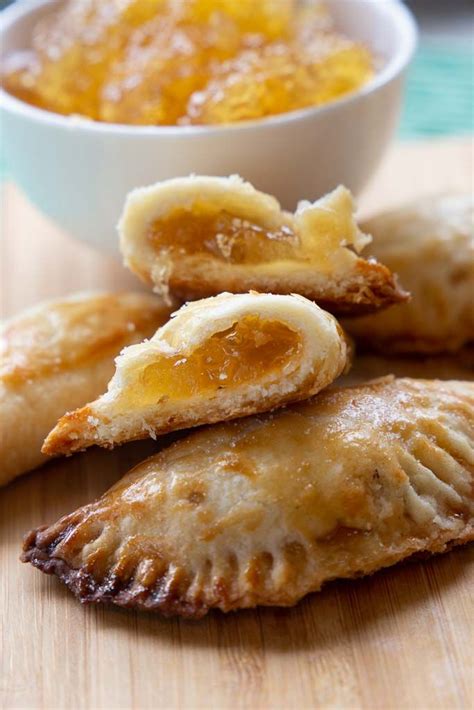 Combine Flour Margarine Whipping Cream And Pineapple Preserves For An