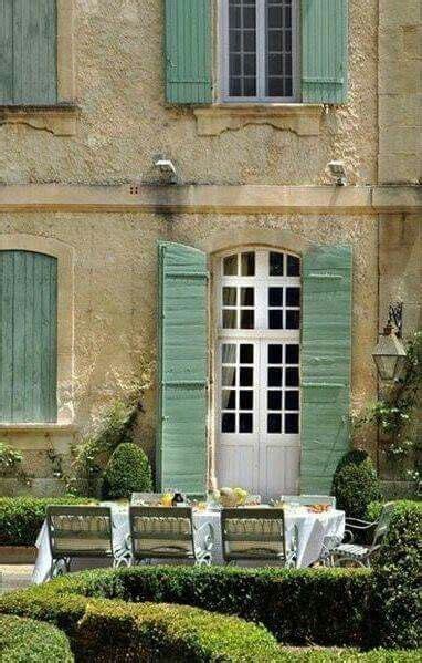 Pin By Nancy On Beautiful Shutters Of France French Country House