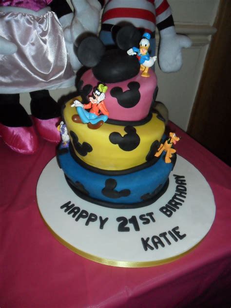 Disney Birthday Cake Themed Cakes Themed Birthday Cakes Disney Cakes