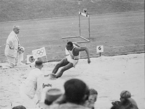Jesse Owens Historic Sprints