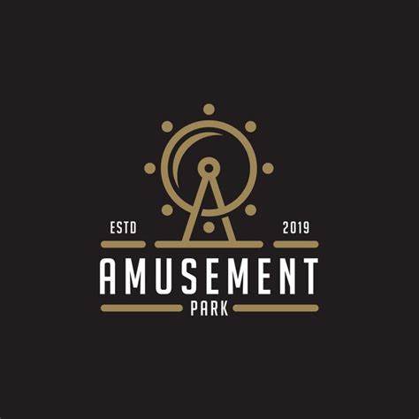 Amusement Park Logo Design Inspiration Vector Premium Download