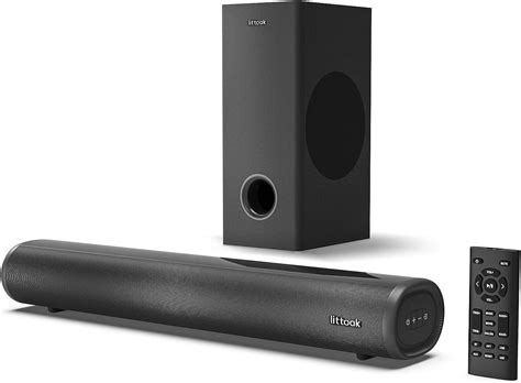 littoak Soundbar with Subwoofer Review – Top Soundbar Reviews and