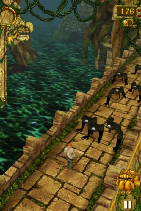 You've stolen the cursed idol from the temple, and now you have to run for your life to escape the evil demon monkeys nipping at your heels. Temple Run APK for Android - Download