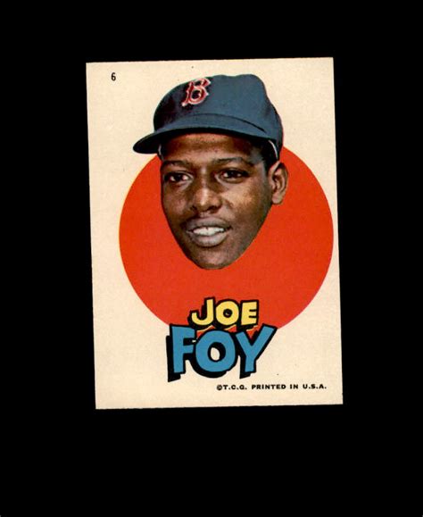 Buy 1967 Topps Red Sox Stickers Sell 1967 Topps Red Sox Stickers Dave