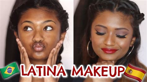 Latina Inspired Makeup Youtube