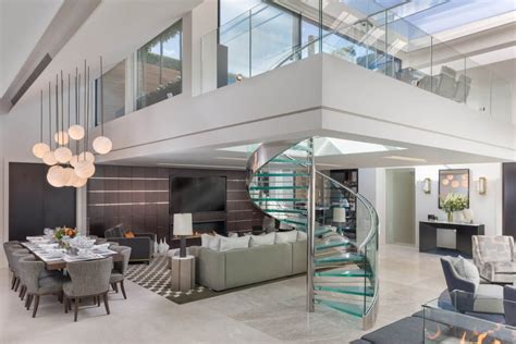 mayfair house luxury penthouse apartment london idesignarch