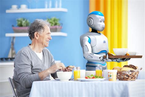 Romeo An Intelligent French Robot To Help Elderly With Daily Tasks