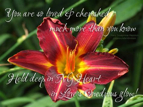 You Are So Loved And Cherished Free Floral Wishes Ecards 123 Greetings